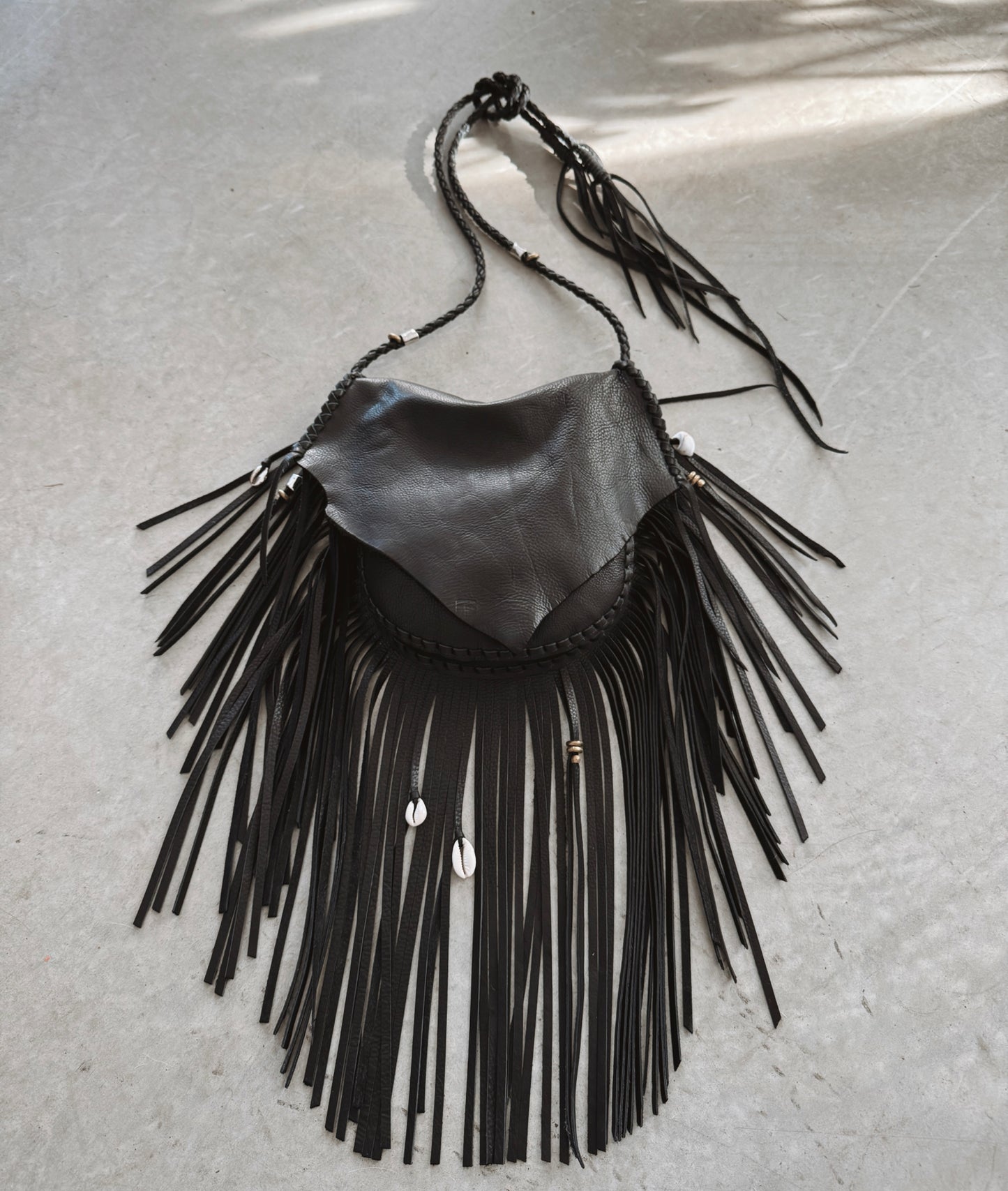 Black Sweetgrass Bag