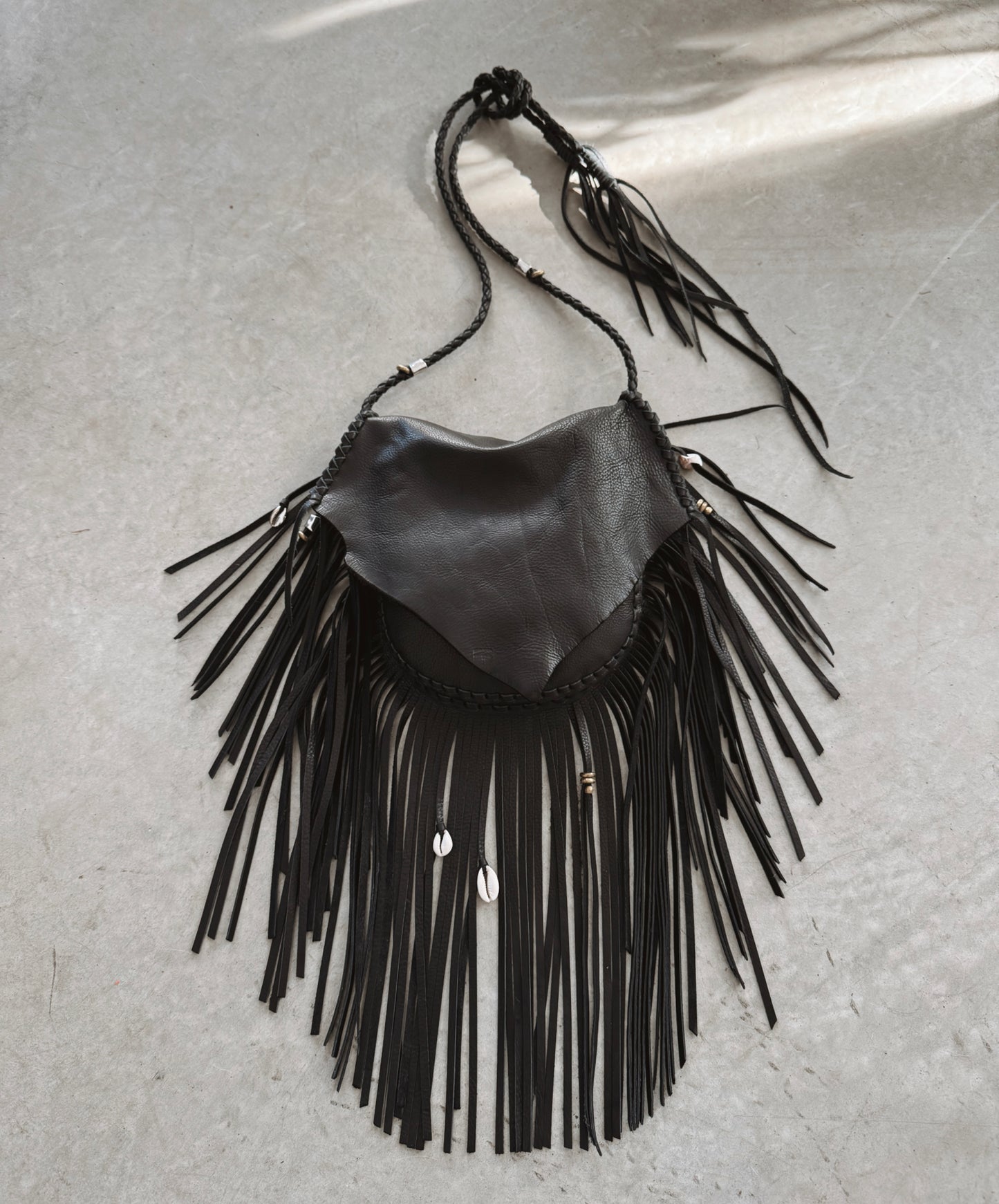 Black Sweetgrass Bag