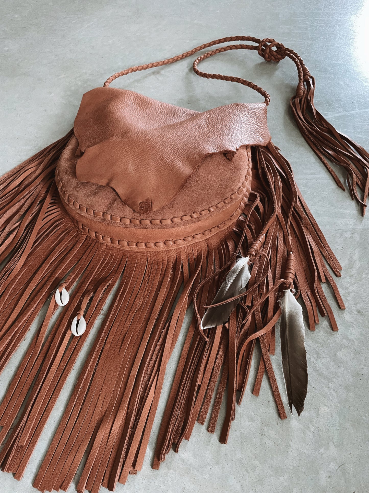 Cinnamon Sweetgrass Bag