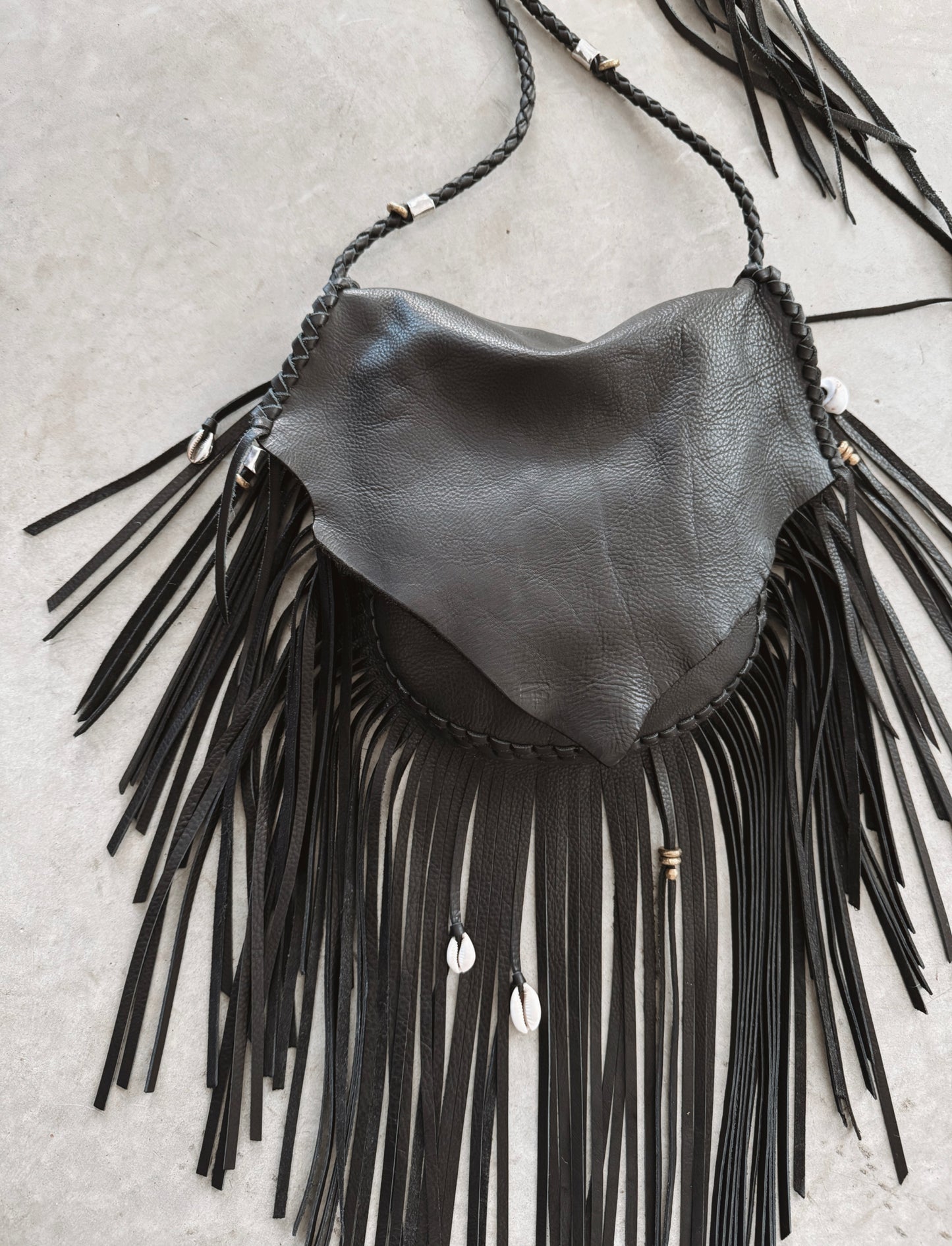 Black Sweetgrass Bag