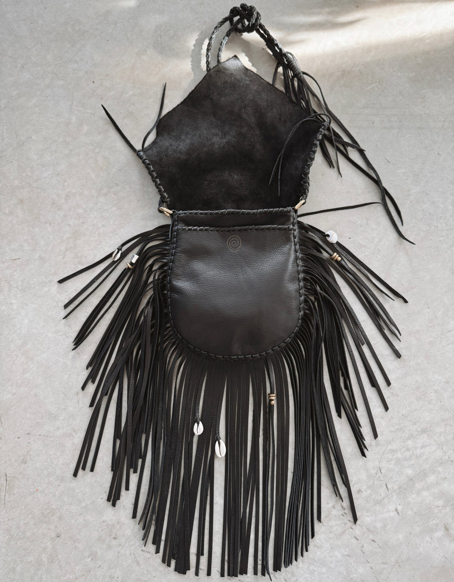 Black Sweetgrass Bag