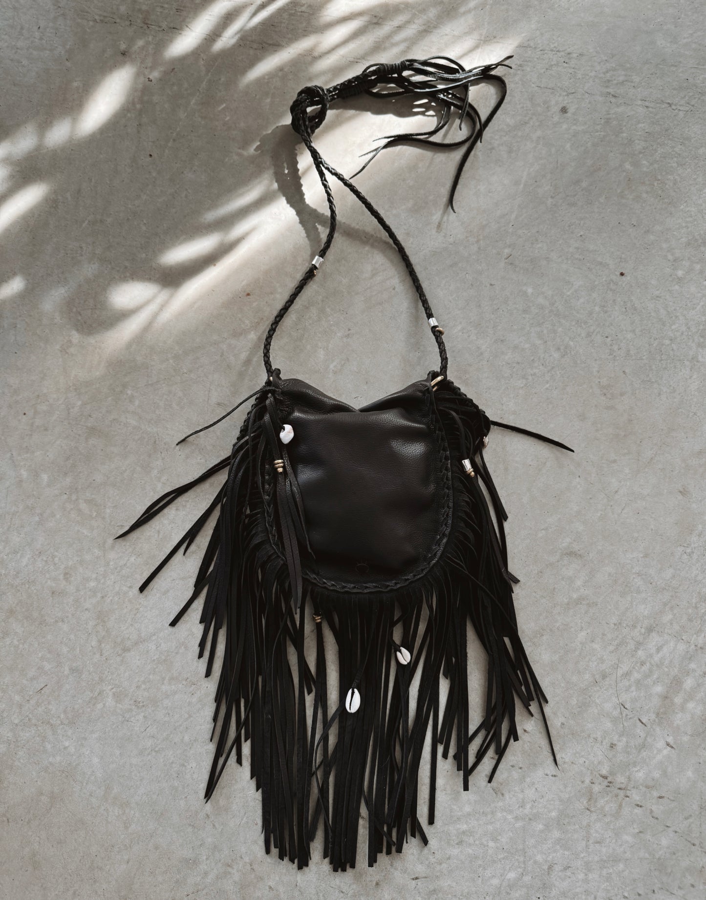 Black Sweetgrass Bag