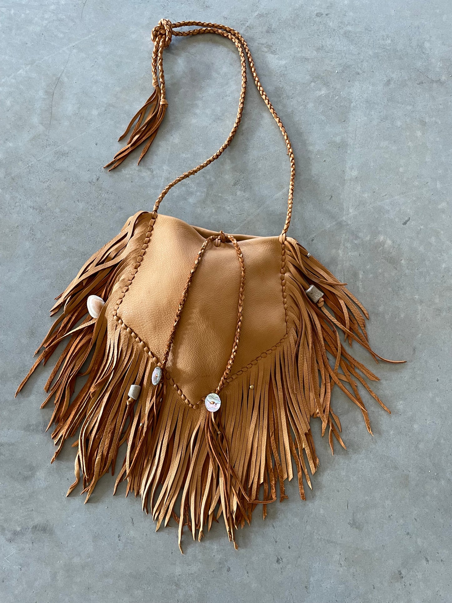 High Country Buckskin Bag