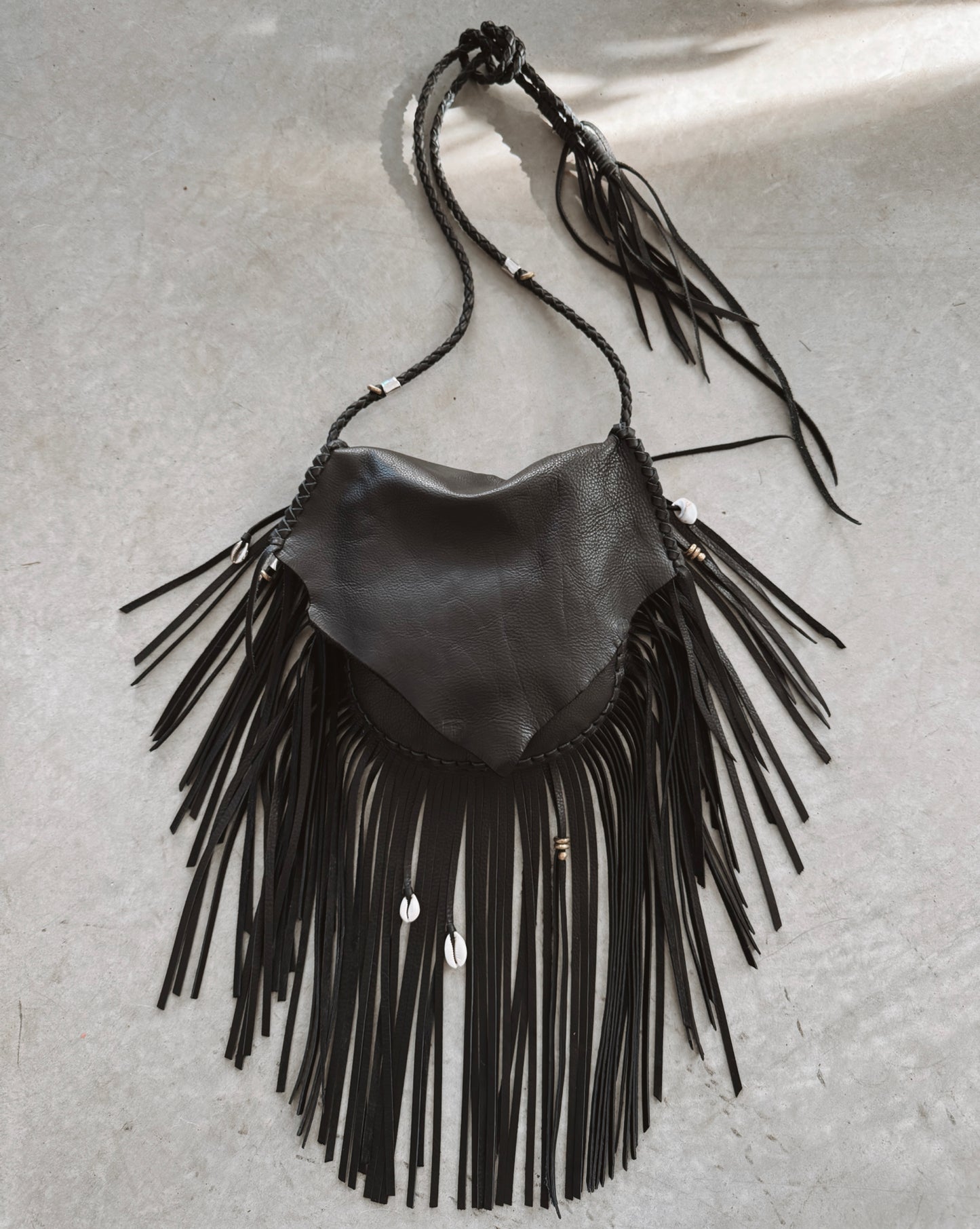 Black Sweetgrass Bag