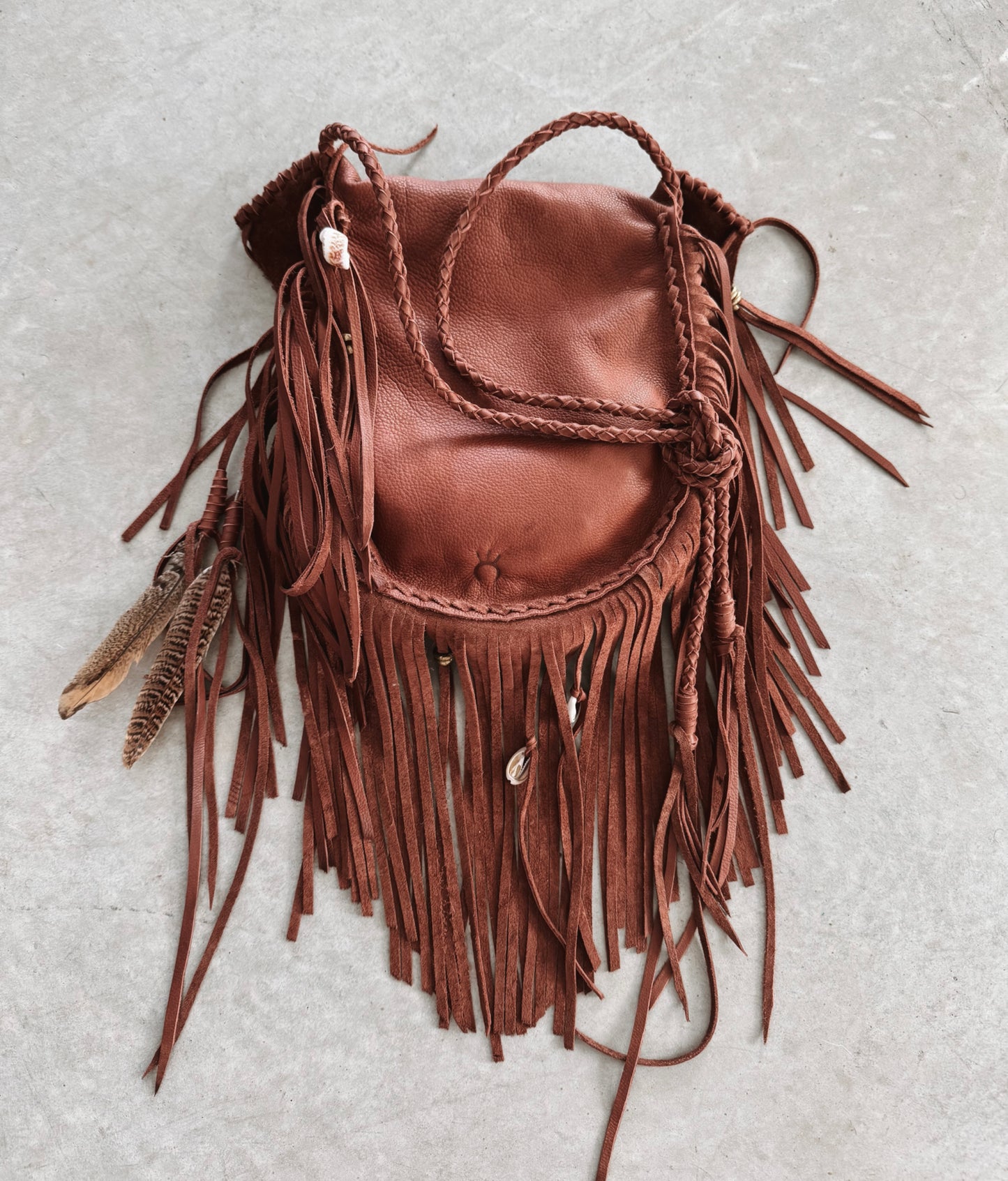 Spice Sweetgrass Bag