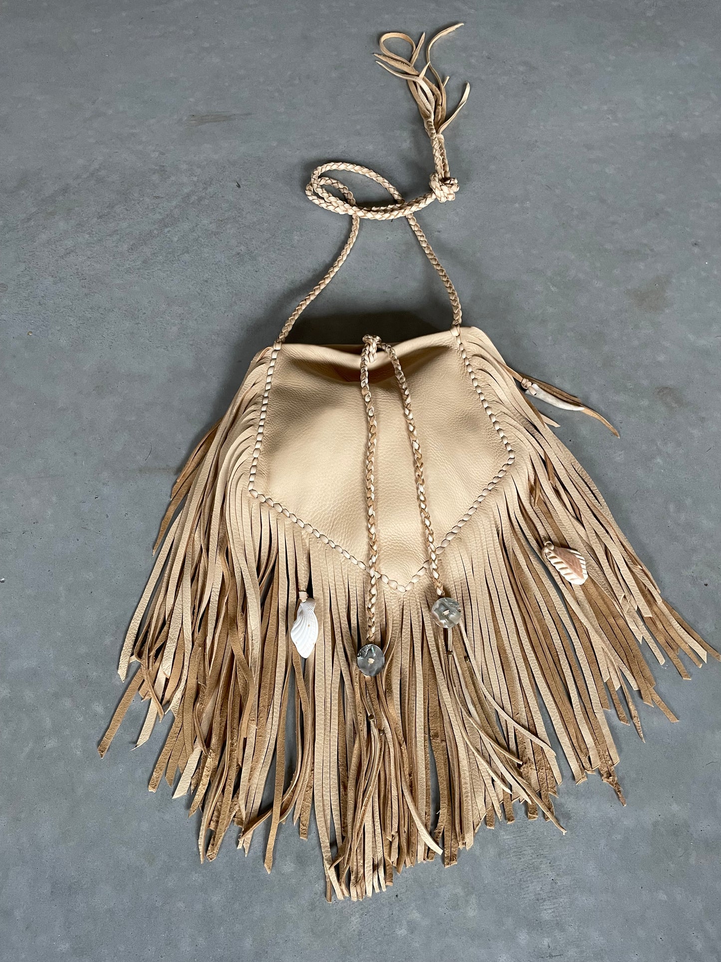 High Country Buckskin Bag