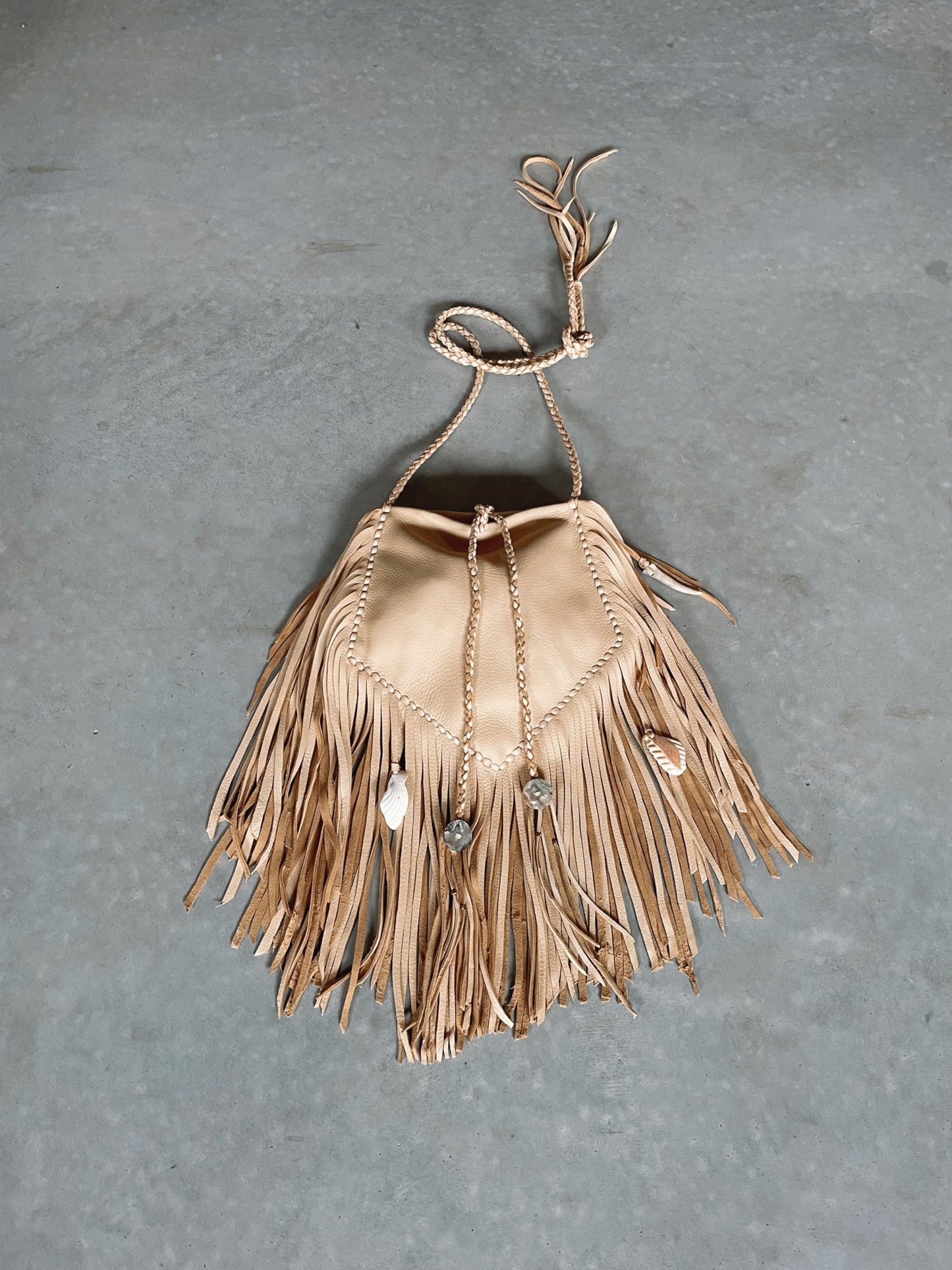 High Country Buckskin Bag