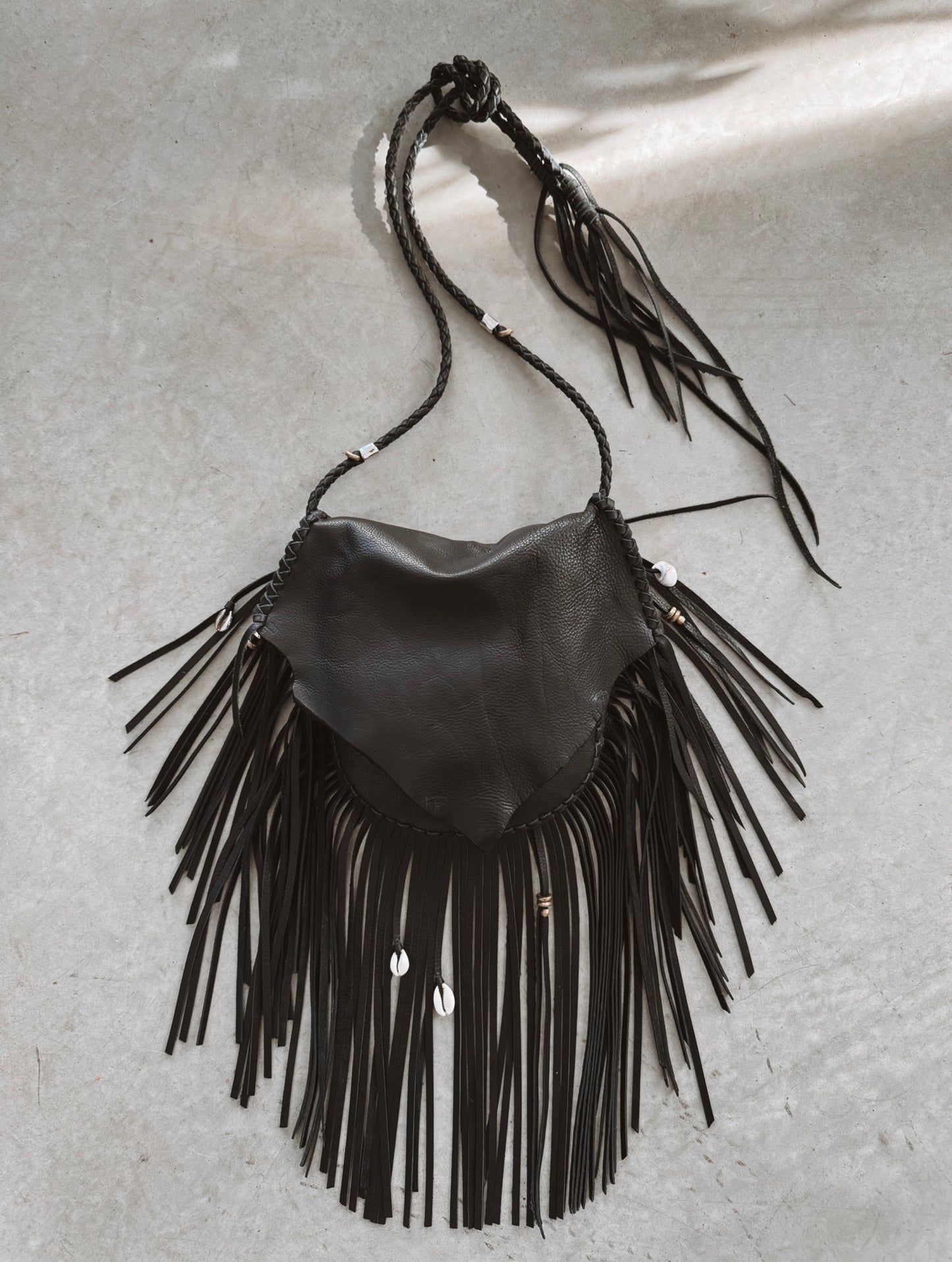 Black Sweetgrass Bag