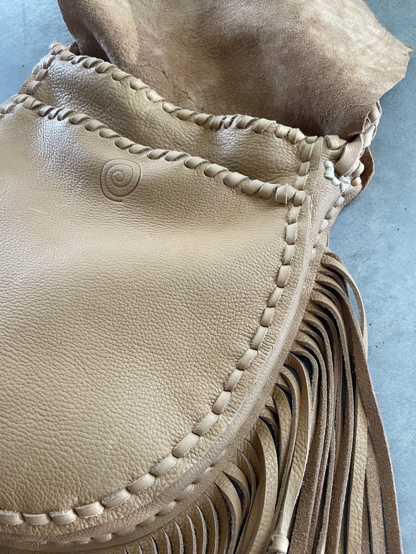 Cowrie Sweetgrass Bag