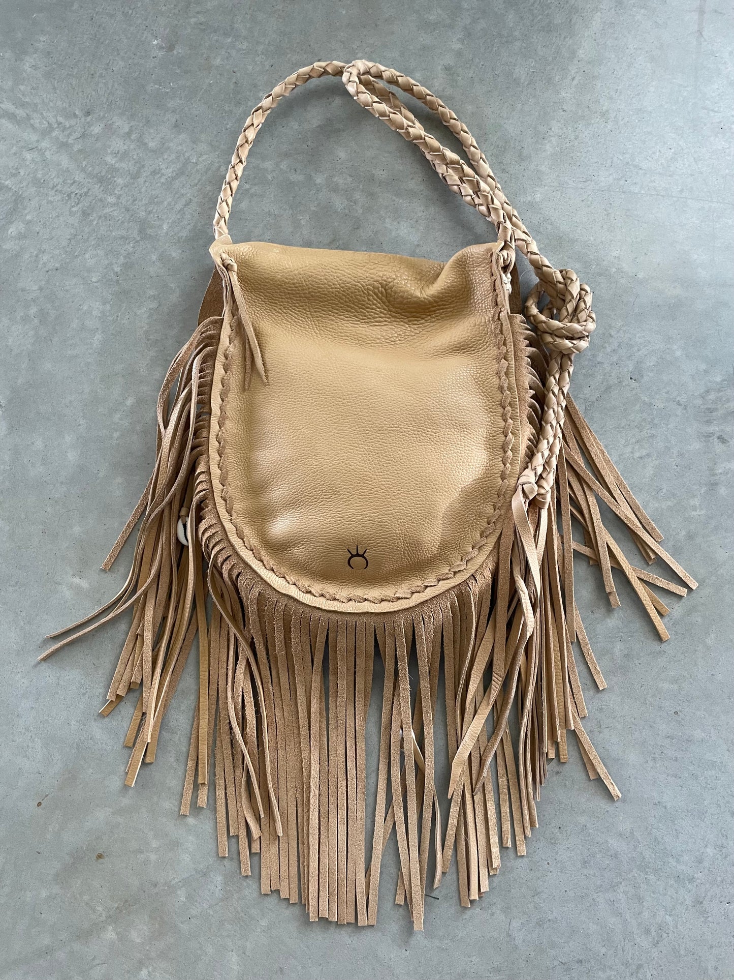 Cowrie Sweetgrass Bag