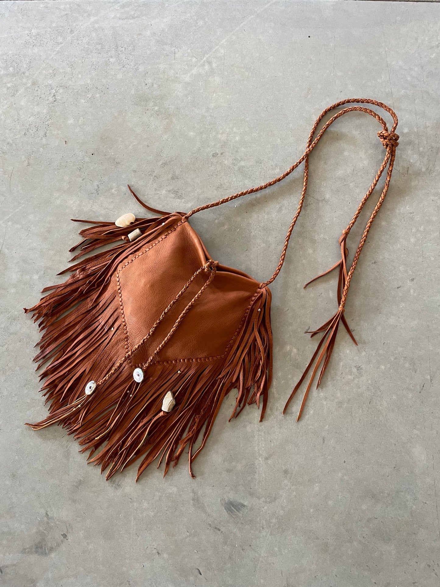 High Country Buckskin Bag