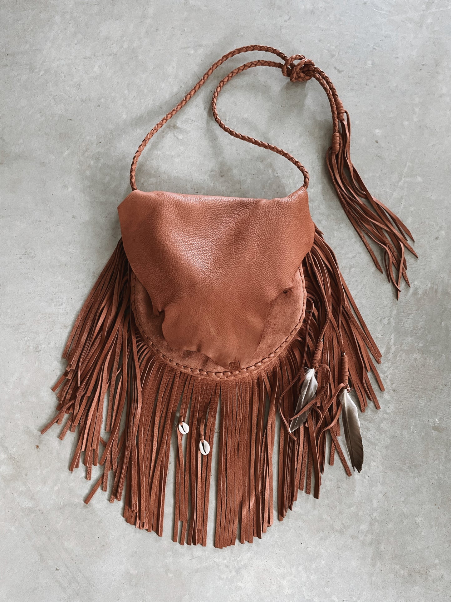 Cinnamon Sweetgrass Bag