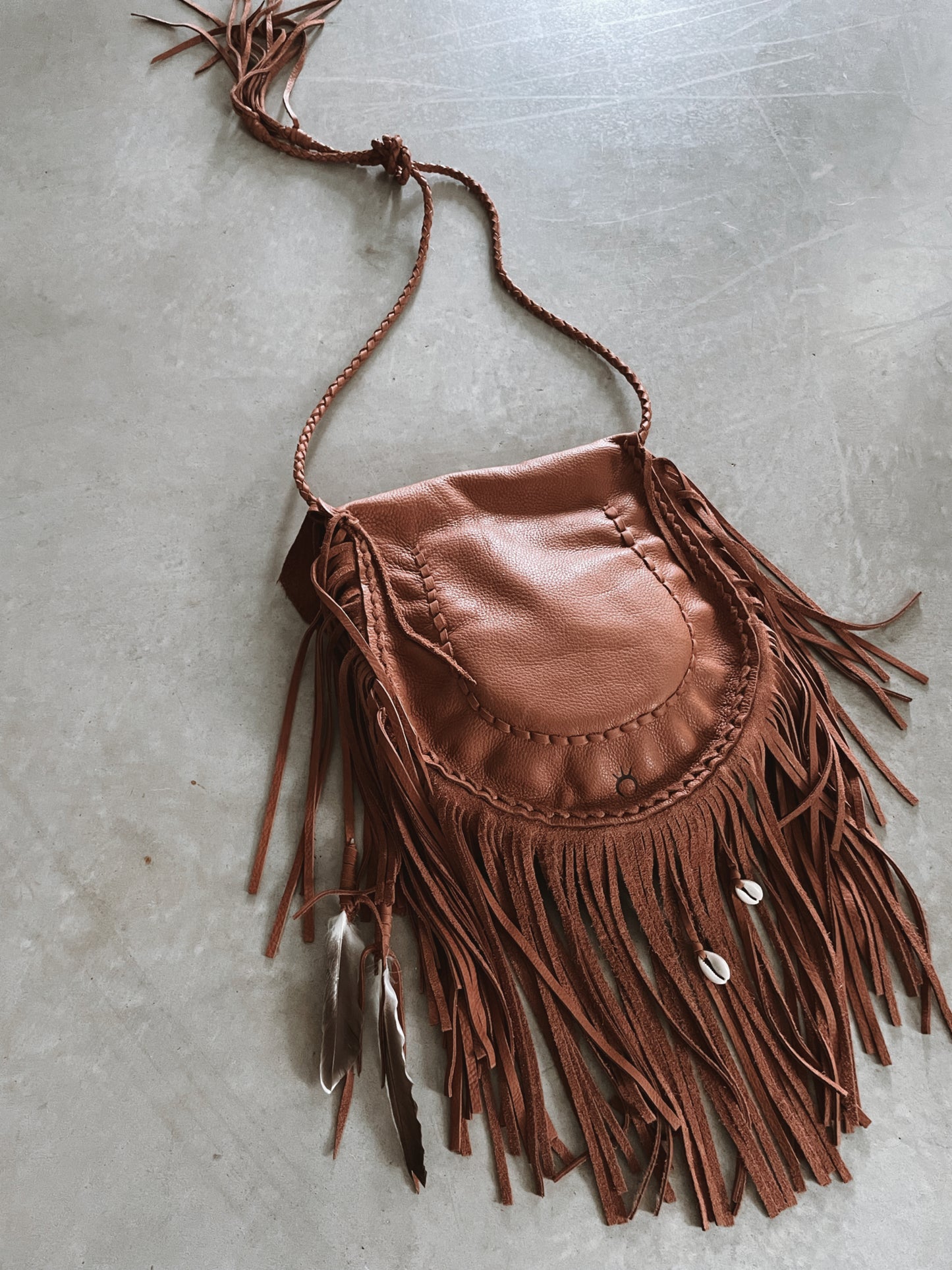 Cinnamon Sweetgrass Bag