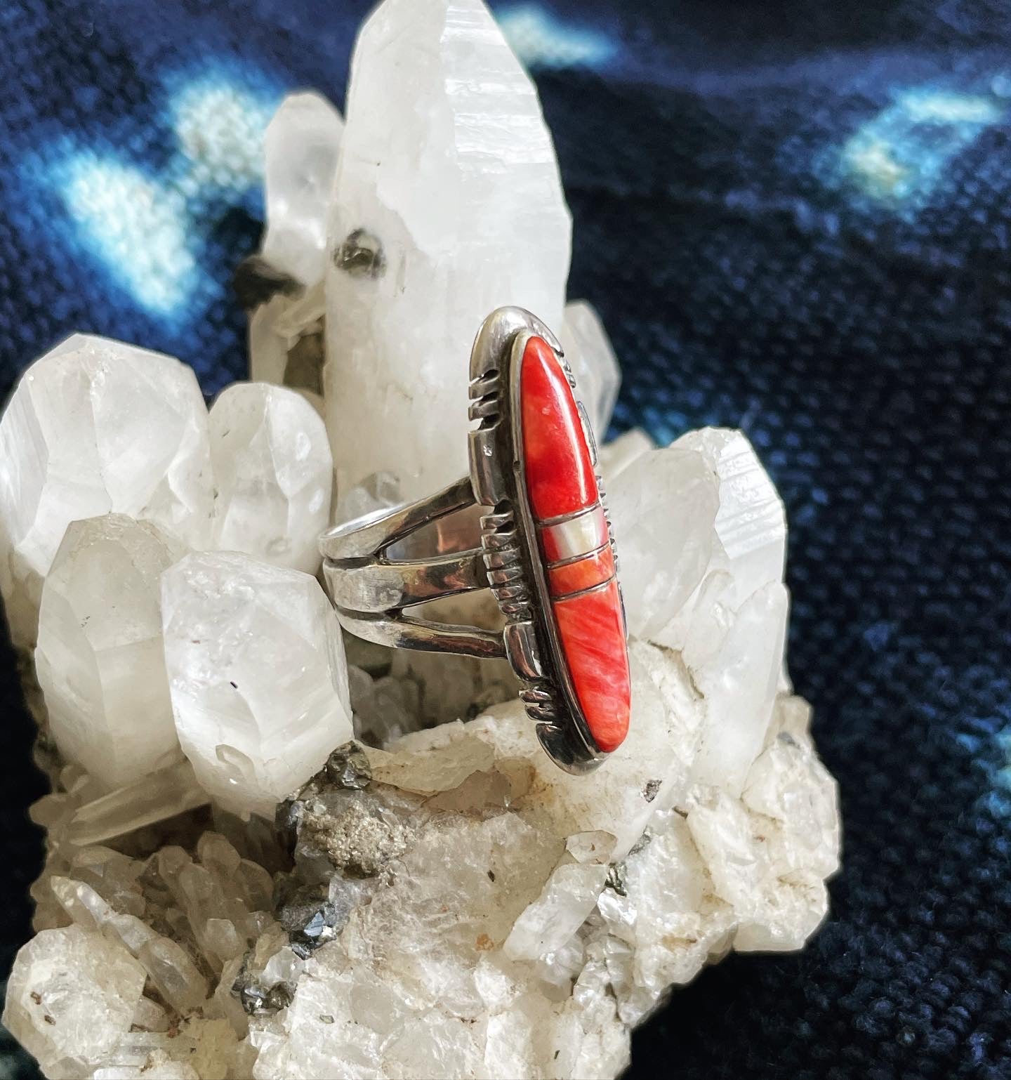 Red Spiny Oyster Ring